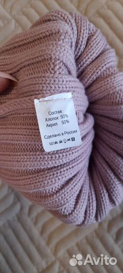 Шапка детская для девочки