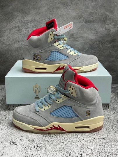 Мужские кроссовки nike AIR jordan 5 trophy room SP