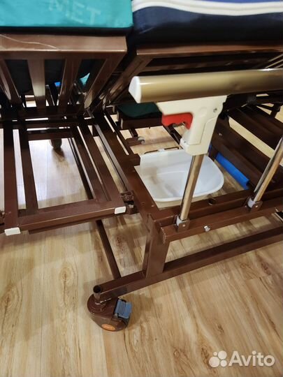 Кровать XL медицинская, для лежачих больных