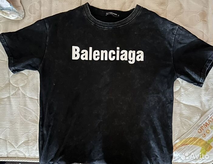 Balenciaga футболка