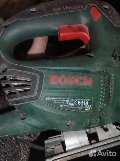 Лобзик Bosch pst750pe
