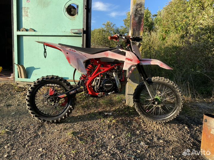 Питбайк 125