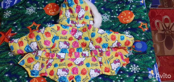 Куртка зимняя для девочки