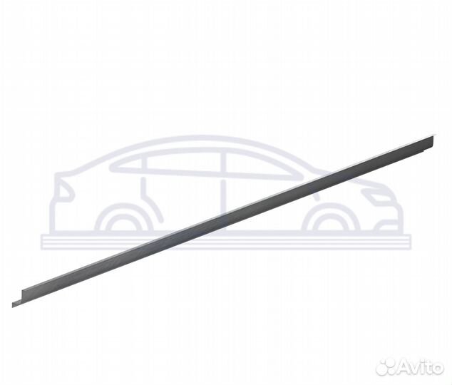 Кузовной порог Ford Edge 1