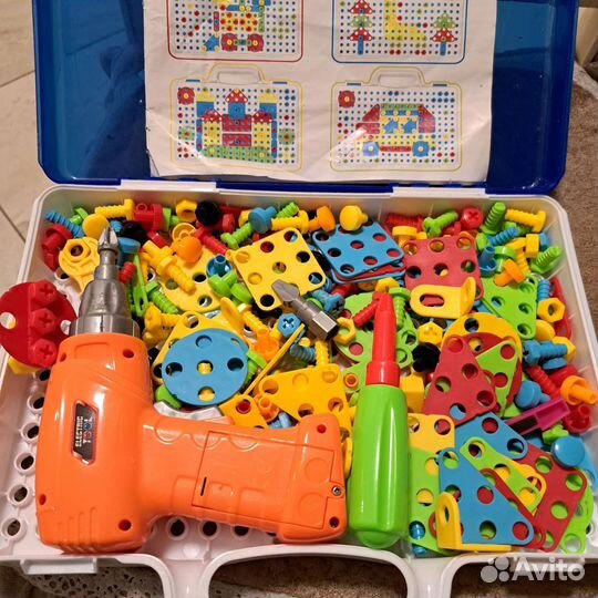 Детский конструктор игрушка