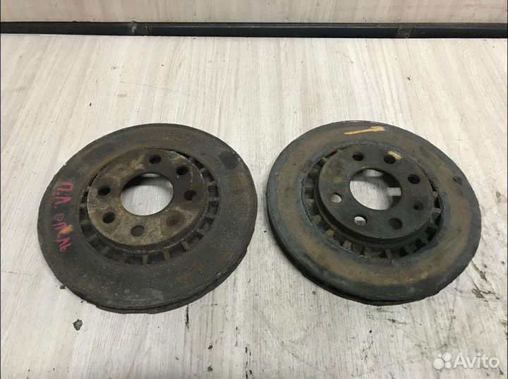 Тормозные диски передние opel vectra b