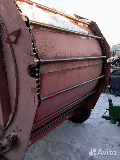 Пресс-подборщик Бежецксельмаш ПР-145С, 2012