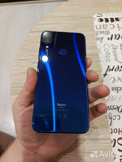 Xiaomi Redmi Note 7, 3/32 ГБ