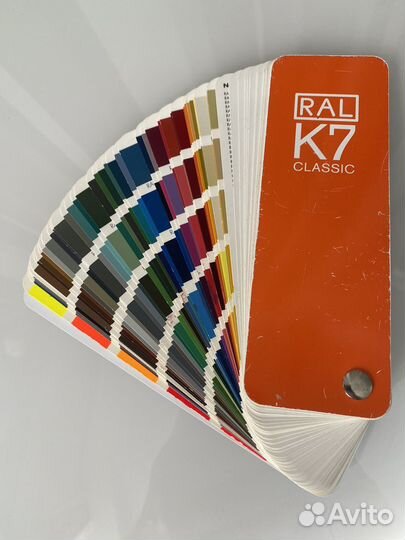 Ral веер k7 classic