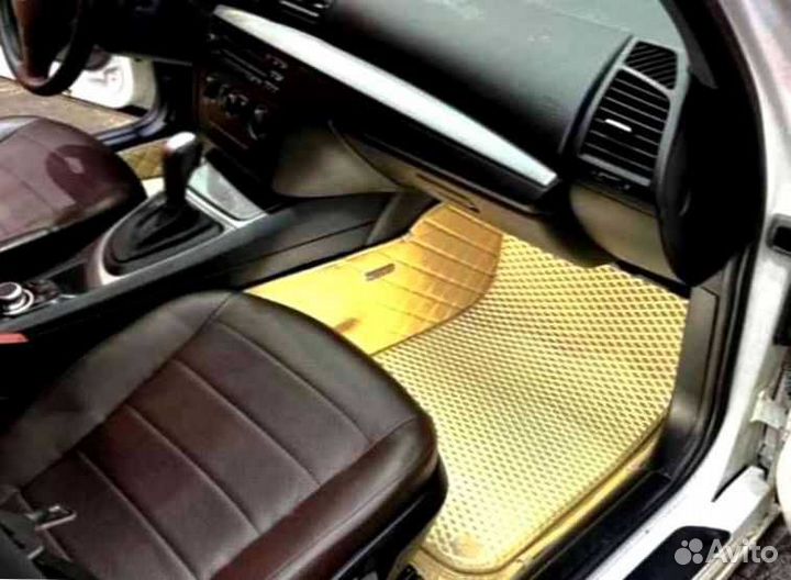 Автоковрики на BMW 1 2010 E81