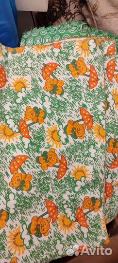 Ткань СССР винтажная разная фланель хб другая