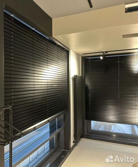 Деревянные жалюзи