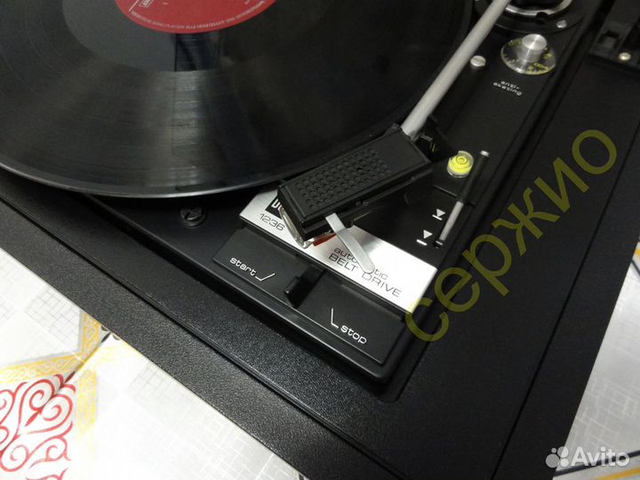 Проигрыватель винила dual 1236-1