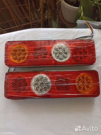 Фонари задние, диодные