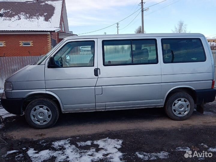 Пассажирские перевозки микроавтобус Фольксваген