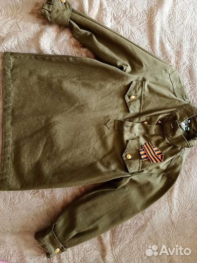 Детская военная форма для девочки