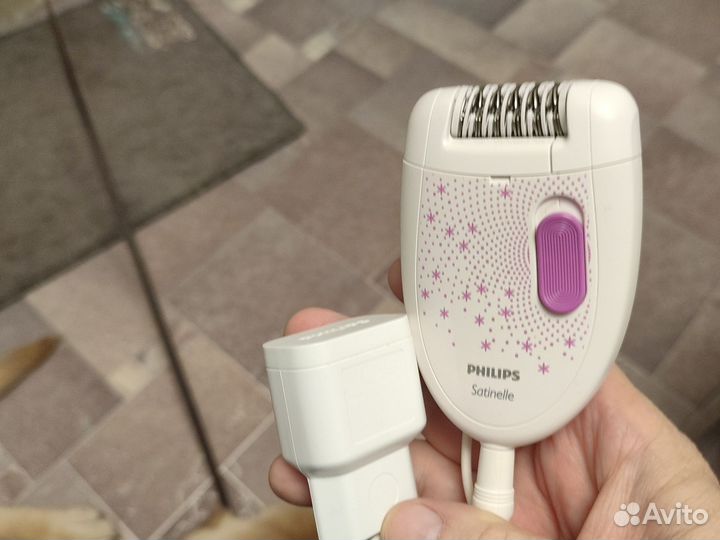 Эпилятор philips новый