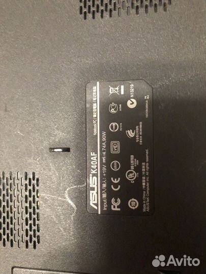 Продам ноутбук asus F80C и к40af по запчастям