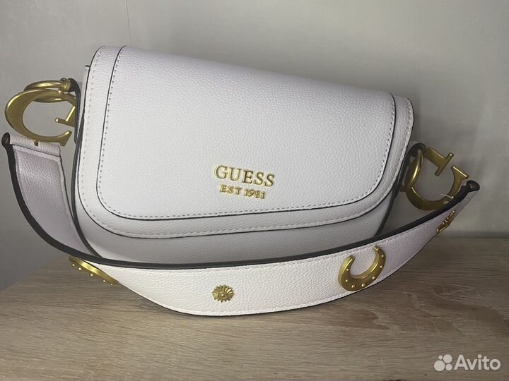 Сумка guess седло