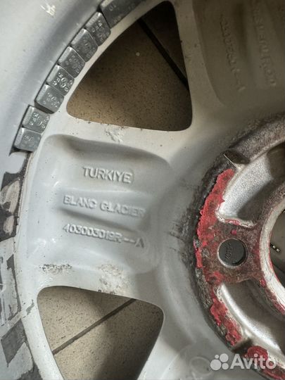 Диски оригинал рено р15 4х100 ет 36