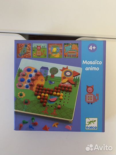 Djeco мозаика