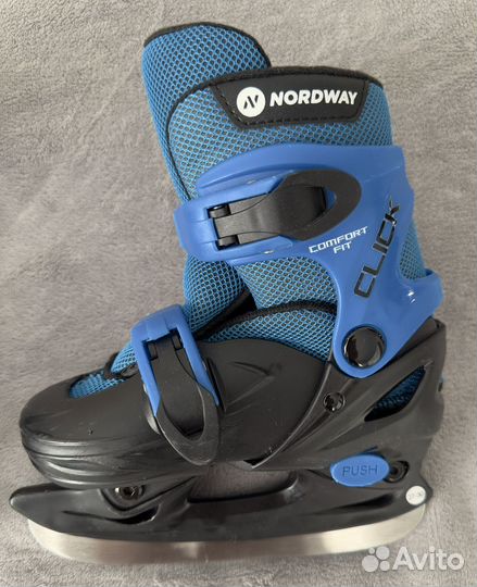 Коньки детские раздвижные nordway