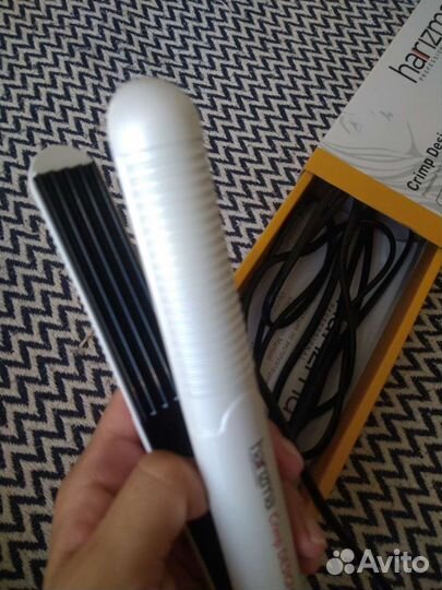 Утюжок гофре для волос