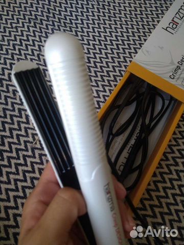 Утюжок гофре для волос