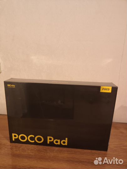 Планшет Poco Pad