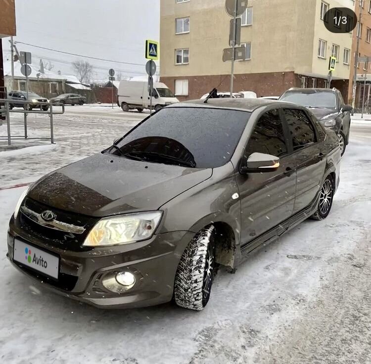 ВАЗ (LADA) Granta: фото владельца
