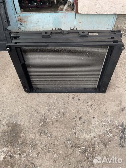 Кассета радиаторов bmw f10