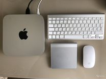 Mac Mini 2012 (MD387) i5 2.5, 4 Гб, SSD 240 Гб