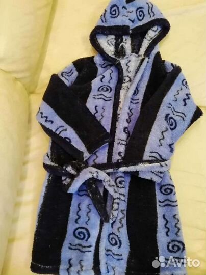 Халат от годика