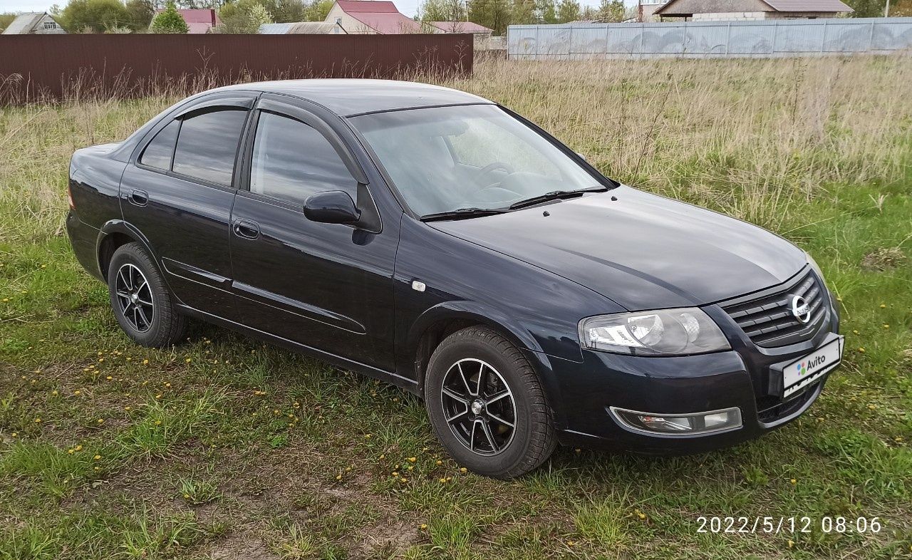 Nissan Almera Classic: фото владельца