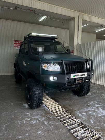 УАЗ Pickup 2.7 МТ, 2011, 91 000 км