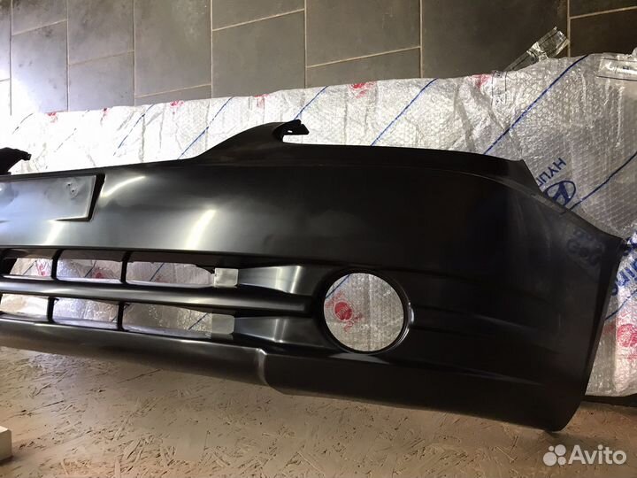 Бампер передний hyundai accent акцент