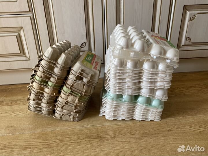 Лотки контейнеры для яиц