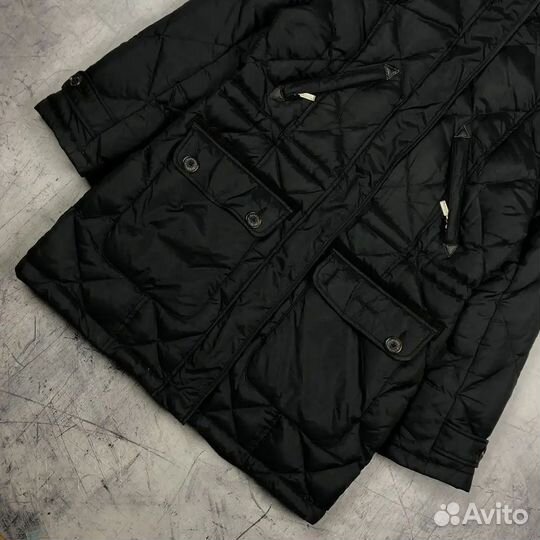Barbour bowfell down parka (пуховик)