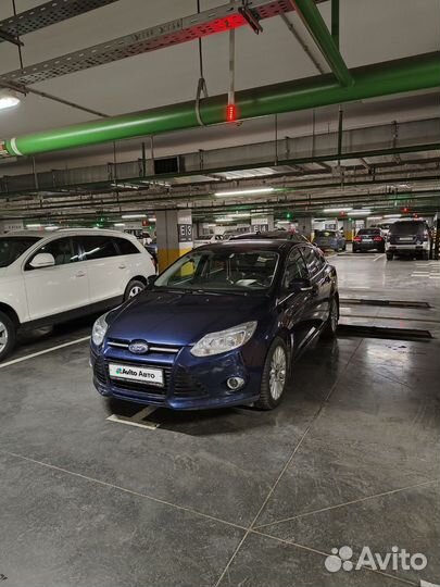 Ford Focus 1.6 AMT, 2012, 195 000 км