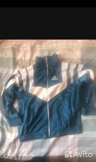 Винтажная олимпийка adidas 90 х