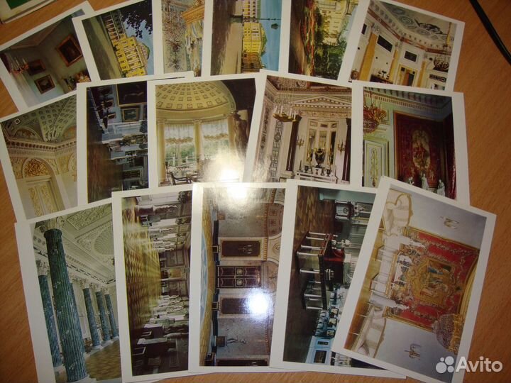 Набор Дворец-музей в Павловске 1970г