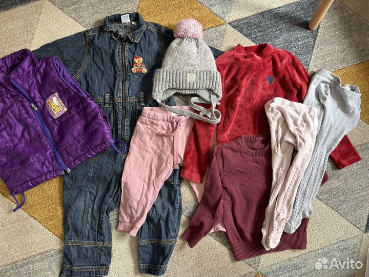 Вещи пакетом 86 92 98