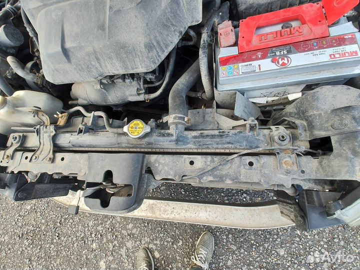 Радиатор двс Acura Rdx TB1 K23A1 2008