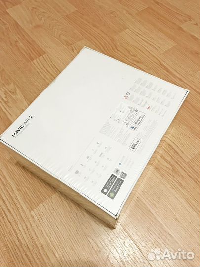 Новый запечатанный dji mavic air 2 fly more combo