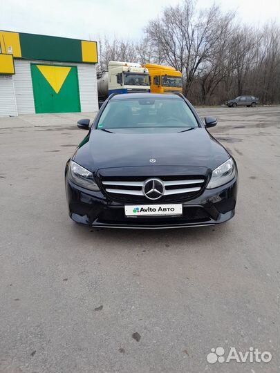 Mercedes-Benz C-класс 1.6 AT, 2020, 88 000 км