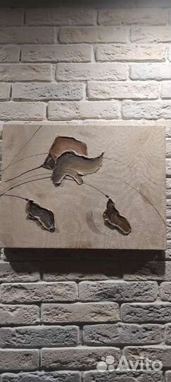 Картина маслом на холсте