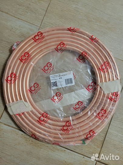 Труба медная 5/8 15,88мм