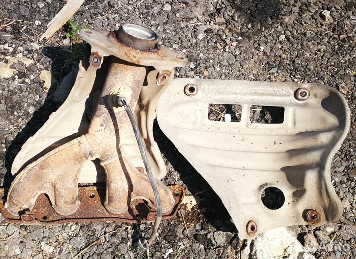 Выпускной коллектор Toyota 3ZZ / 3zzfe