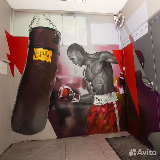 Граффити. Роспись стен. Аэрография на авто