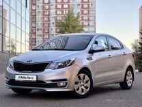 Kia Rio 1.6 AT, 2015, 98 000 км, с пробегом, цена 1 315 000 руб.